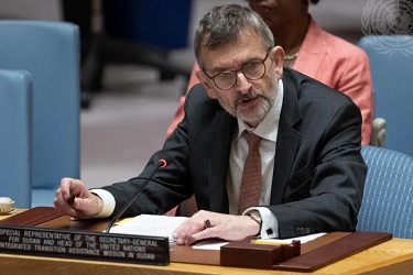 Sudan Umumkan Kepala Misi PBB Sebagai 'Persona Non Grata'